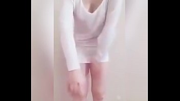 Hot and sexy girl play and grad own huge boob part 2