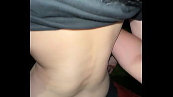 My step cousin was restless and i had to calm her down