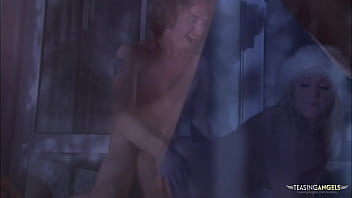 Lucky guy slams this gorgeous blonde babe senseless in this winter fairy tale