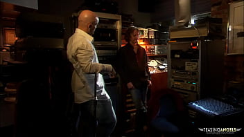 Lucky guy slams this gorgeous blonde babe senseless in this winter fairy tale