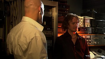 Lucky guy slams this gorgeous blonde babe senseless in this winter fairy tale