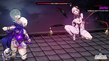 Ep8 battle between manari vs demon of lust half demon shinobi