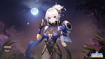 Ep8 battle between manari vs demon of lust half demon shinobi