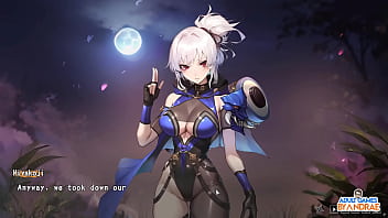 Ep8 battle between manari vs demon of lust half demon shinobi