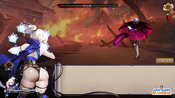 Ep8 battle between manari vs demon of lust half demon shinobi