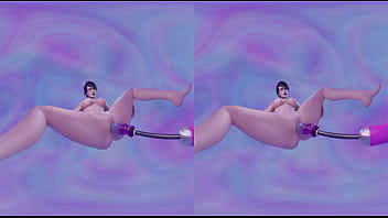 Bayonetta Getting Fucked By Dildo Machine 4k Vr thumbnail