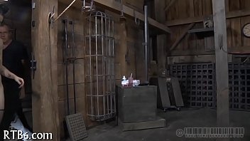 Sweetheart is suffering pleasures