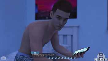 Helping the hotties re start ep 5 – visual novel gameplay by misterdoktor