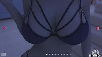 Helping the hotties re start ep 5 – visual novel gameplay by misterdoktor