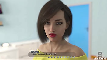 Helping the hotties re start ep 5 – visual novel gameplay by misterdoktor