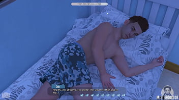 Helping the hotties re start ep 5 – visual novel gameplay by misterdoktor