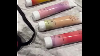 Lube tasting challenge brand new bg video out on my pages