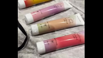 Lube tasting challenge brand new bg video out on my pages