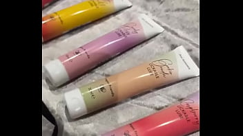 Lube tasting challenge brand new bg video out on my pages