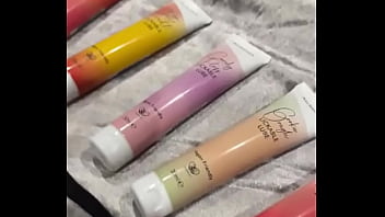 Lube tasting challenge brand new bg video out on my pages