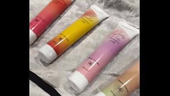 Lube tasting challenge brand new bg video out on my pages