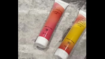 Lube tasting challenge brand new bg video out on my pages