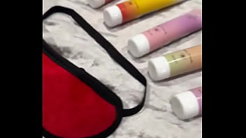 Lube tasting challenge brand new bg video out on my pages