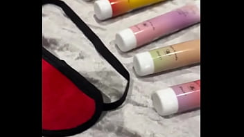 Lube tasting challenge brand new bg video out on my pages