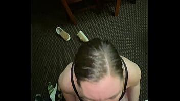 Deepthroat training with snow bunny went great