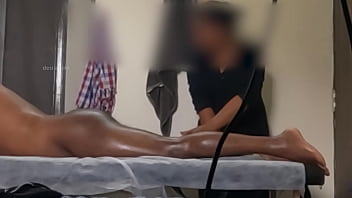 Showing cock to girl