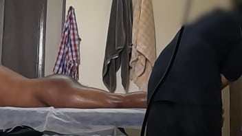 Showing cock to girl