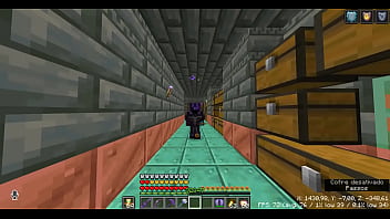 Minecraft gameplay