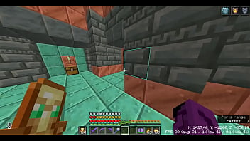 Minecraft gameplay