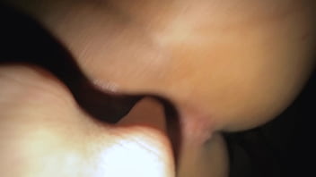 Tetas y culo rebotando en mi verga dura