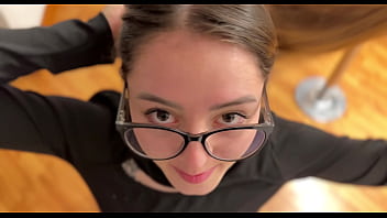 The library girl flirt with me and wants my dick so bad