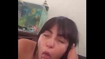 Engolindo o pauzão inteiro