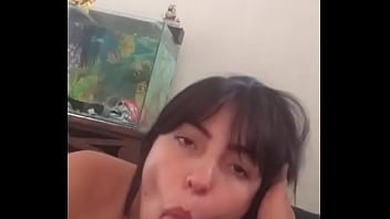 Engolindo o pauzão inteiro