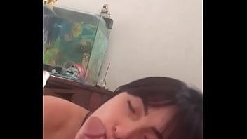 Engolindo o pauzão inteiro