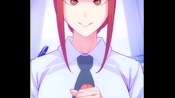 Handjob by sexy anime girl Handjob by sexy anime girl