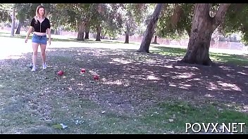 Naughty babe is willing for kinky scene