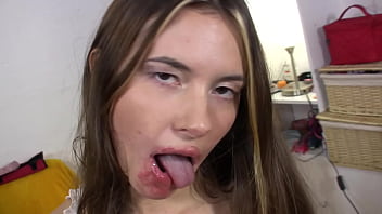 I want to wrap my tongue around you