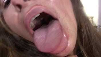 I want to wrap my tongue around you