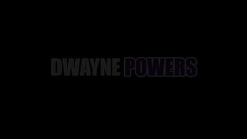 Thick chick takes on dwayne powers from the back Thick chick takes on dwayne powers from the back