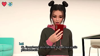 Elmwood university #18 truth or dare gets naught small tits blonde college girl loves neck kisses