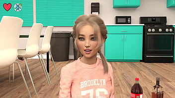 Elmwood university #18 truth or dare gets naught small tits blonde college girl loves neck kisses