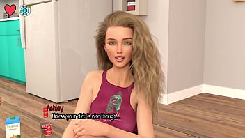 Elmwood university #18 truth or dare gets naught small tits blonde college girl loves neck kisses