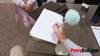 Hardly working but sliding up & down step daddy