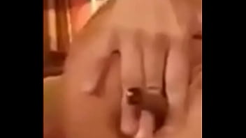 Puffing and blowing smoke with our pussy