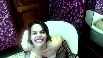 Sabrina's virgin asshole tries buttplug for the first time