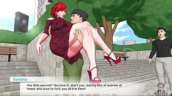 Divine heel ep 1 visual novel gameplay hd