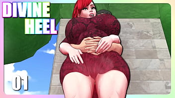 Divine heel ep 1 visual novel gameplay hd