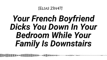M4f audio your french boyfriend dicks you down in your room while your family is downstairs real french accent french teasing moaning tender then hard be quiet creampie M4f audio your french boyfriend dicks you down in your room while your family is downstairs real french accent french teasing moaning tender then hard be quiet creampie