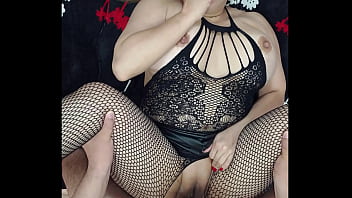 Pre cuckold cheating fantasy with hot latina milf hotwife before girls night out and facial cumshot