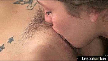 Sexy lesbian girls playing in hot scene on cam clip 28