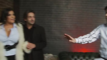 Katie kaliana and jasmine black fuck side by side during a foursome